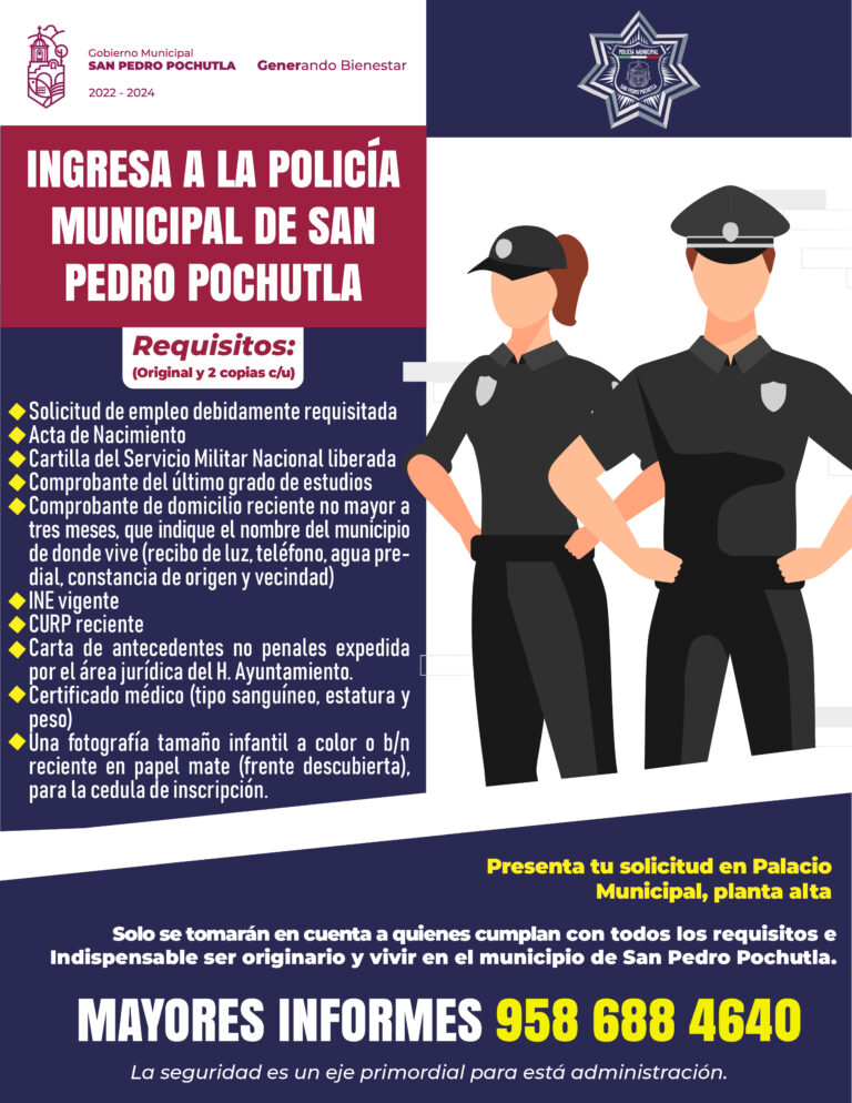 Policía Municipal 2022_01
