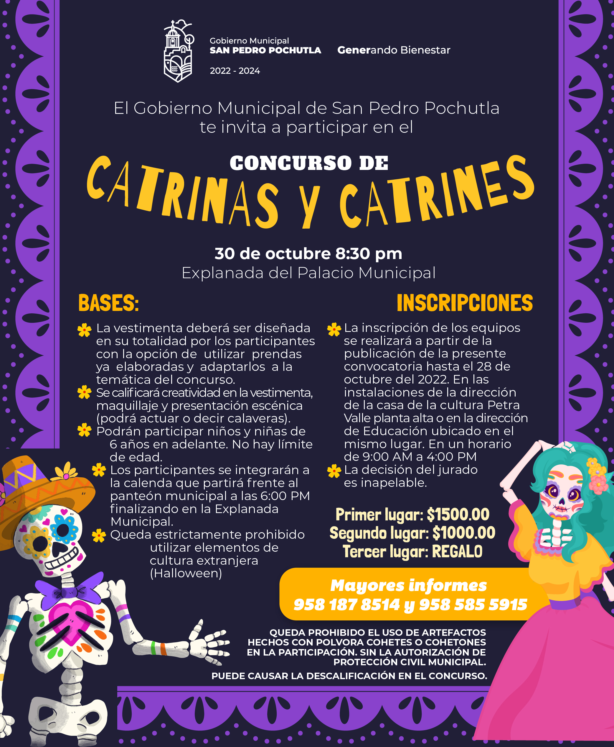 Muertos_catrinas y catrines
