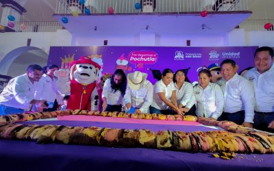 Celebración  del Día de Reyes en San Pedro Pochutla