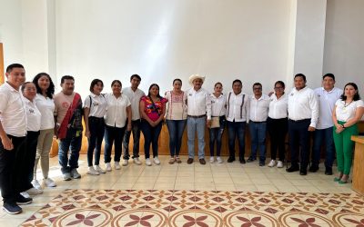 Toma de protesta del Sistema DIF Municipal de San Pedro Pochutla 2025-2027