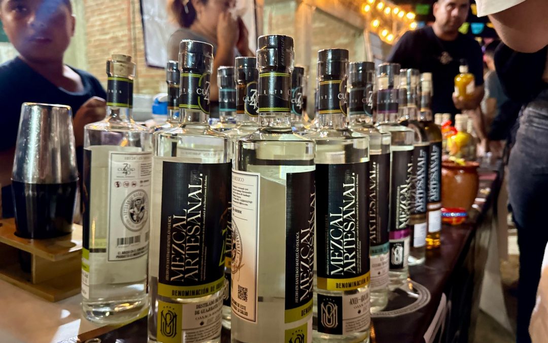 Con gran éxito se inauguró la Feria del Mezcal, San Pedro Pochutla.