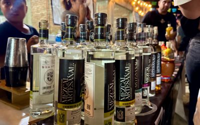 Con gran éxito se inauguró la Feria del Mezcal, San Pedro Pochutla.